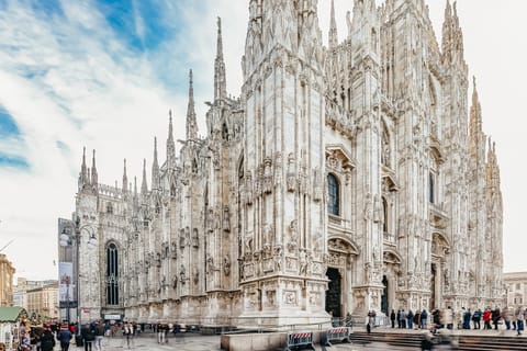 Milan Duomo cathedral and terraces ticket