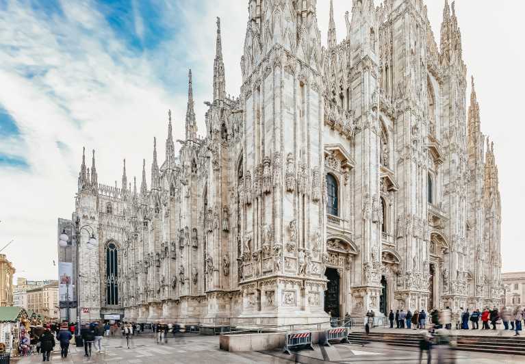 Milano: Billet til domkirken og tagterrassen