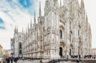 Mailand: Eintrittskarte für den Dom und die Domterrassen