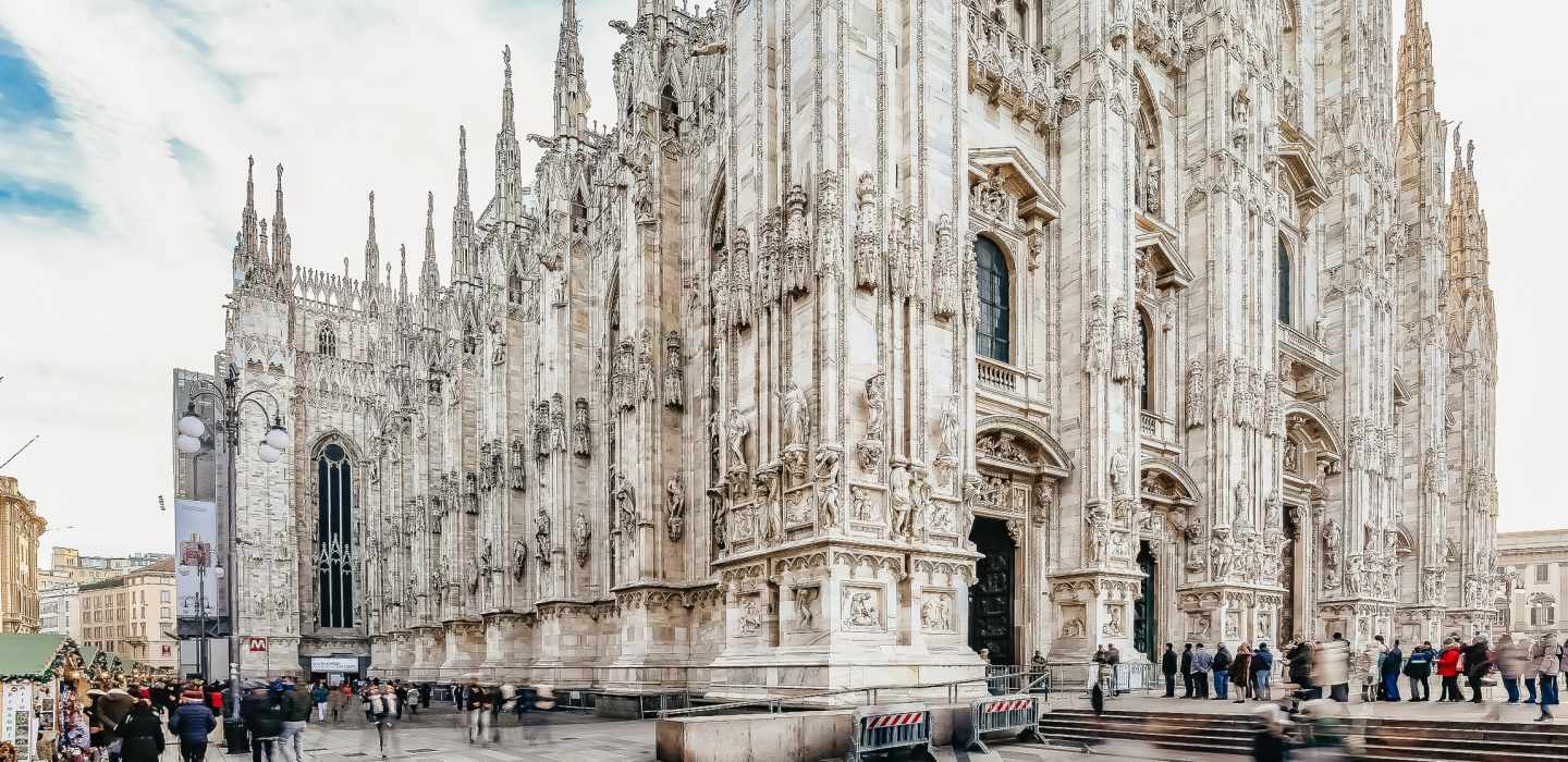Mailand: Eintrittskarte für den Dom und die Domterrassen