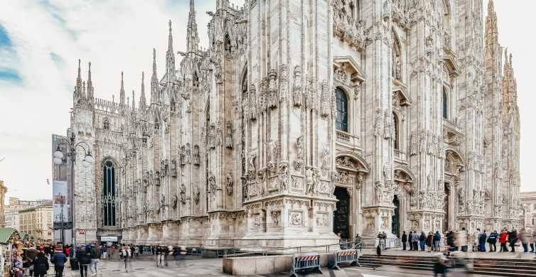 Miláno: Vstupenka na katedrálu a terasy Duomo