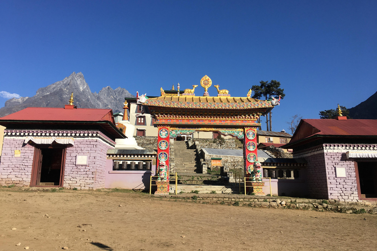 Nepal: Everest Base Camp Trek mit Hubschrauberrückflug