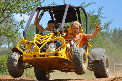 Marmaris: 4WD Buggy Safari TourDubbel åktur med barnvagn