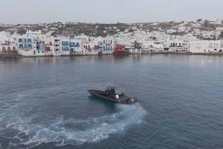 Mykonos : Croisière privée de luxeDelos Mykonos : Croisière privée de luxe demi-journée (4 heures)