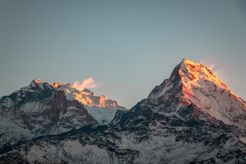 Pokhara: 4-daagse Ghorepani en Poon Hill Trek via Ghandruk