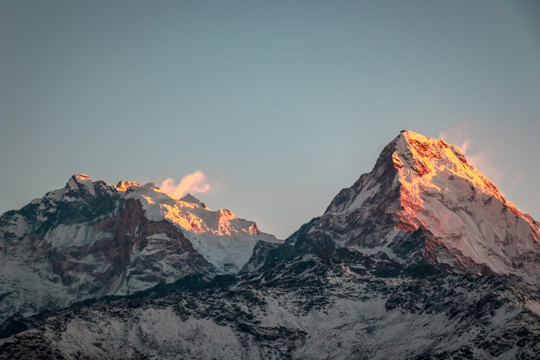 Katmandu: 5N5-dniowy trekking do Ghorepani i Poon Hill przez GhandrukKatmandu: pakiet 5 dni i 5 dni z Ghorepani i Poon Hill Light Package