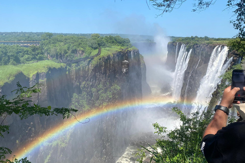 Victoria falls: Zimbabwe and Zambia guided tour old age
