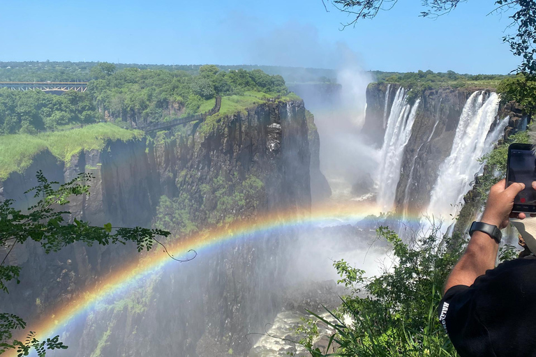 Victoria falls: Zimbabwe and Zambia guided tour old age
