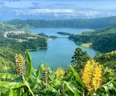 São Miguel: Sete Cidades e Experiência com Abacaxi