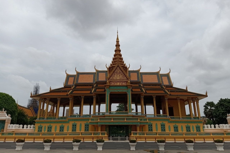Privé Tuk-Tuk Tour in Phnom Penh en gebiedenTuk-tuktour door de stad Phnom Penh