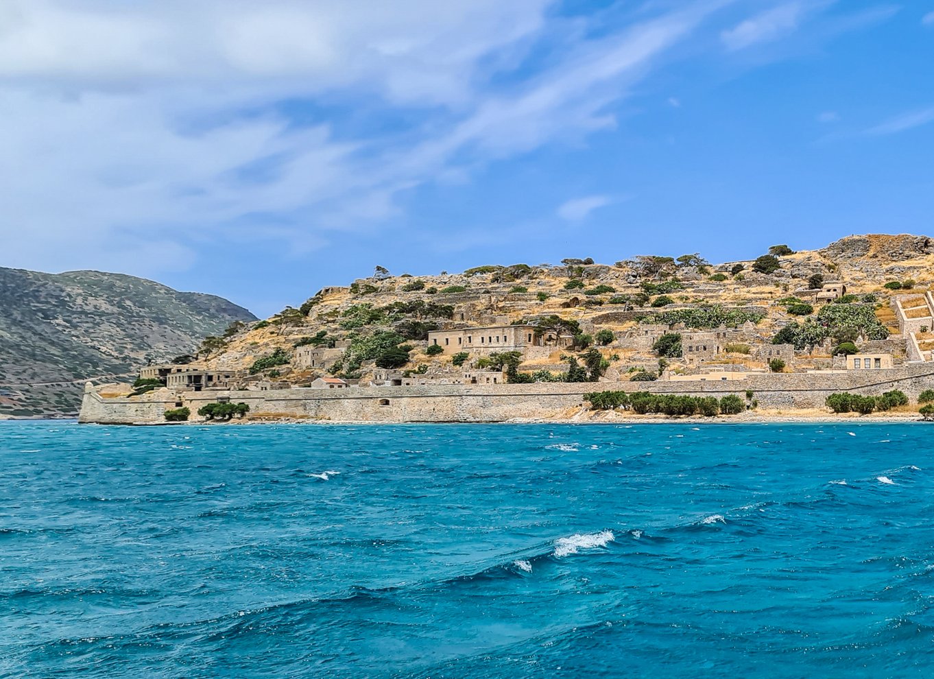 Kreta: Dagstur til Agios Nikolaos og Spinalonga Island