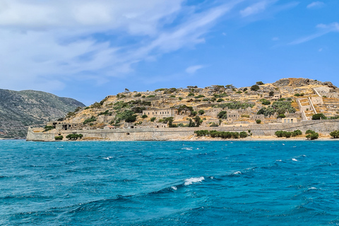 Crete: Day Trip to Agios Nikolaos and Spinalonga Island Pickup from Sisi