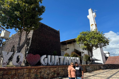 Bogotá in 2 Days: City Tour + Lake Guatavita and Salt Cathedral + Transport + Option 1: Shared Tour
