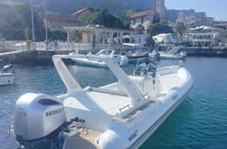 Exklusive 4-stündige Tour Baia dei Francesi - Capo Zafferano