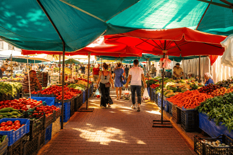 Alanya: Friday Market & Grand Bazaar evening Shopping Tour Friday Market & Grand Bazaar Shopping Tour NO TRANSFER