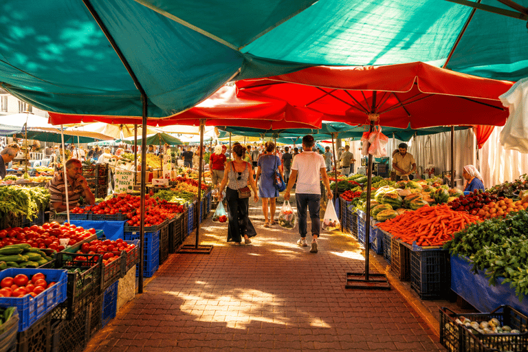 Alanya: Friday Market & Grand Bazaar evening Shopping Tour Friday Market & Grand Bazaar Shopping Tour NO TRANSFER