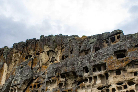 Otuzco Ancient Tombs & Hortensia Garden - A Scenic Day Out