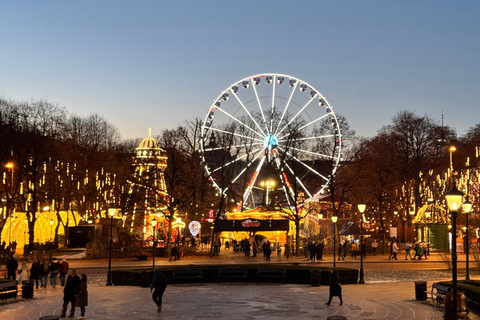 Oslo Christmas City Walking Tour with company founder Oslo in der Weihnachtszeit, 2 Std. 15 Min., auf Deutsch