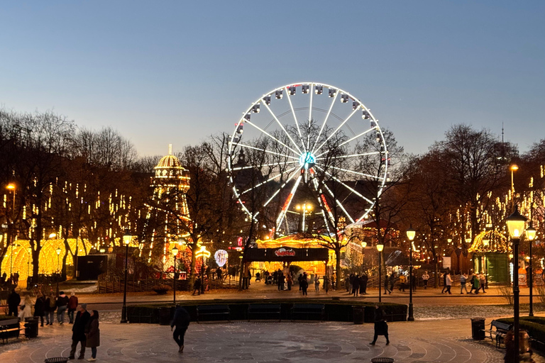 Oslo Christmas City Walking Tour with company founder Oslo in der Weihnachtszeit, 2 Std. 15 Min., auf Deutsch