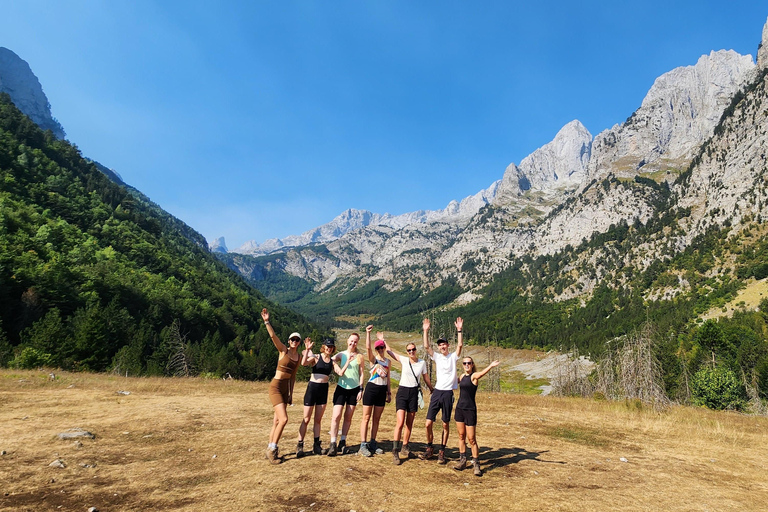 5-Day Hiking Adventure in the Untouched Albanian Alps