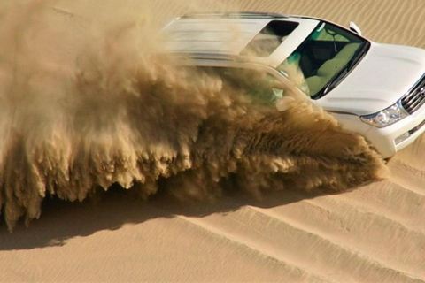 Doha: safari, quad, camellos, sandboarding y tour por el mar interiorDoha: safari, quad, camellos, sandboarding y mar interior