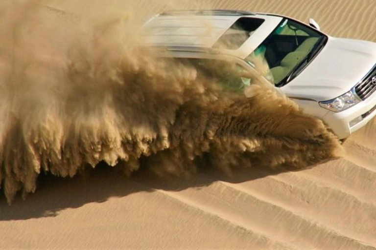 Doha: safari, quad, camellos, sandboarding y tour por el mar interiorDoha: safari, quad, camellos, sandboarding y mar interior