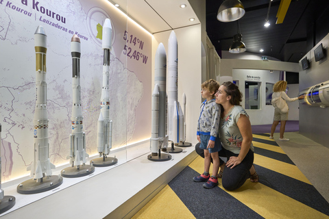 Toulouse : Cité de l&#039;Espace E-codes