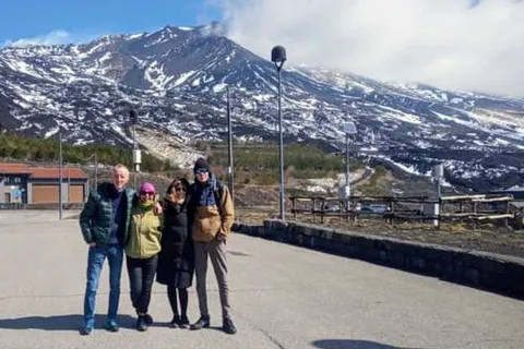 From Catania, Acireale, Giarre: Mount Etna Half-Day Trip