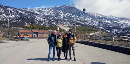 From Catania, Acireale, or Giarre: 5-Hour Trip to Mount Etna