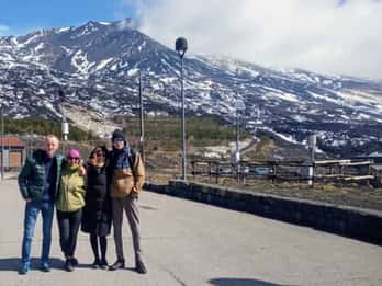 From Catania, Acireale, Giarre: Mount Etna Half-Day Trip