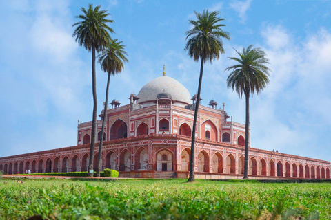 Delhi: Old Delhi Tour with Rickshaw Ride and Hotel Pickup