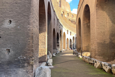 Rome: Colosseum Arena Floor Guided Tour Up to 6 People