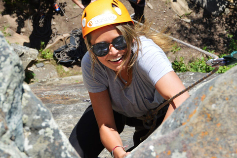 Arequipa Rock Climbing in Chilina Valley