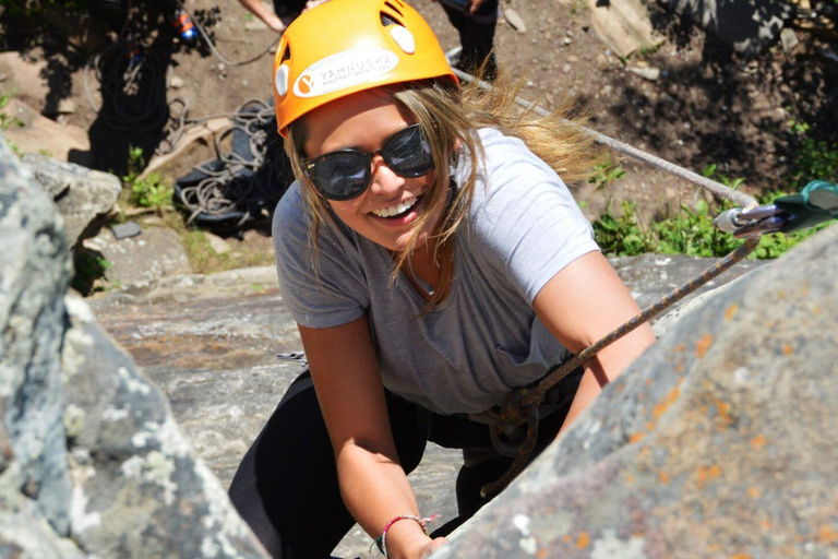 Arequipa Rock Climbing in Chilina Valley