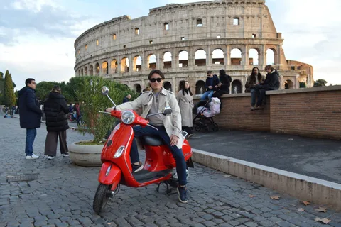 Rom Vespa: Sightseeing i stadens höjdpunkter med Vespa