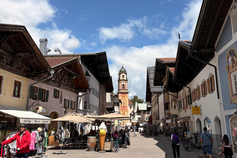 Munich: Privat Eibsee, Partnach Gorge & Mittenwald Day Trip