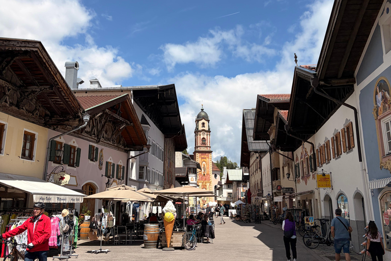 Munich: Privat Eibsee, Partnach Gorge & Mittenwald Day Trip