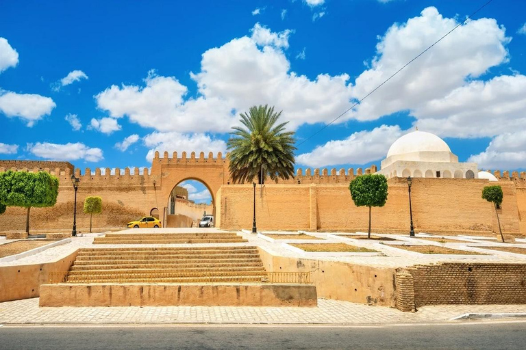 Expérience locale à Kairouan : visite de la grande mosquée et d'une maison