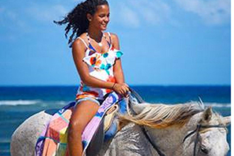 Chukka Horseback Ride &amp; Swim from Montego BayHorseback Ride &amp; Swim