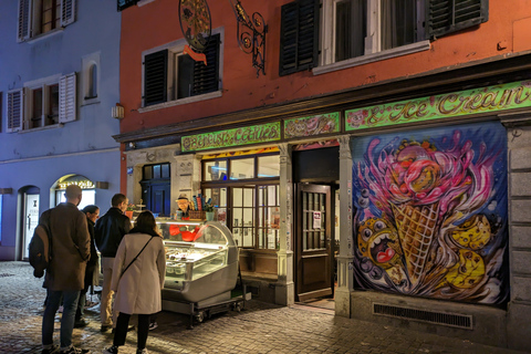 Zurich: Cookies and Ice Cream Tour of the Old Town