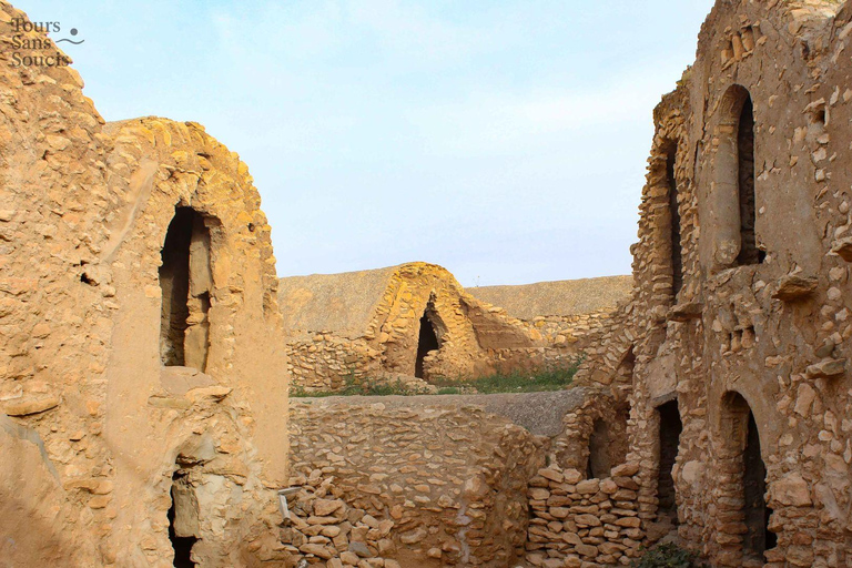 From Djerba: Star Wars and Sunset in the Tataouine Desert