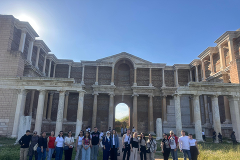 From Istanbul: 7 Churches of Revelation Tour with Flight