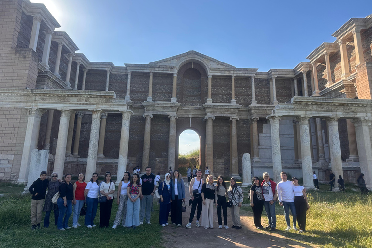 From Istanbul: 7 Churches of Revelation Tour with Flight