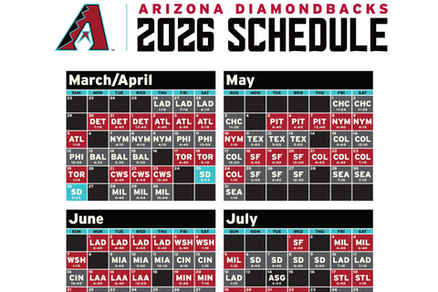 Arizona Diamondbacks MLB Baseball Game Ticket Chase Field