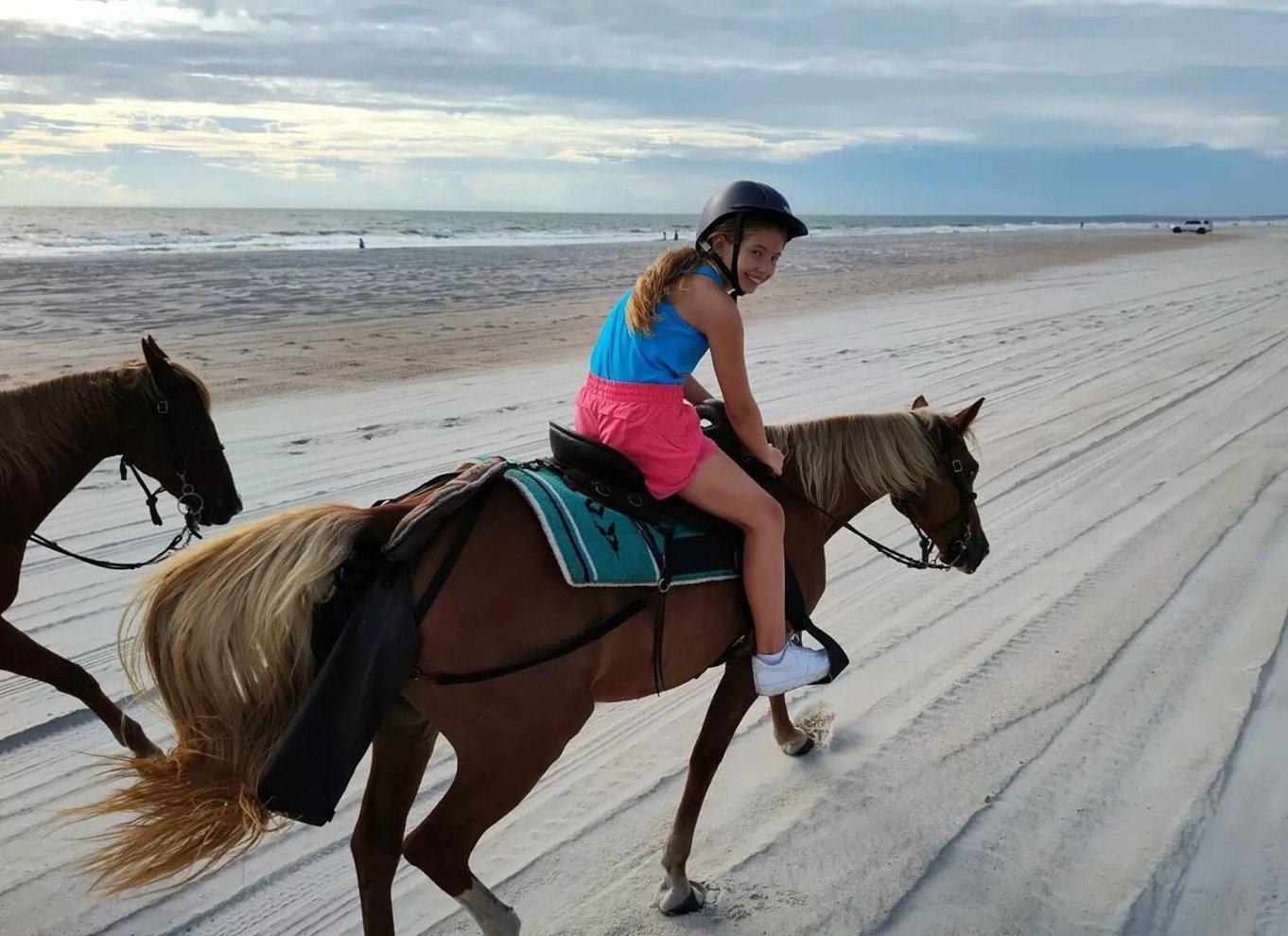 Amelia Island: Eventyr på hesteryg på stranden