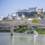 Salisburgo: Giro in barca sul fiume Salzach
