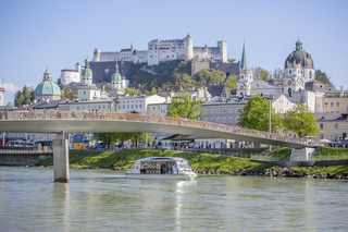 Salzburg: Boat Ride on the Salzach River