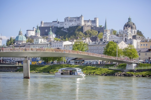 Salzburgo: paseo en barco por el río Salzach