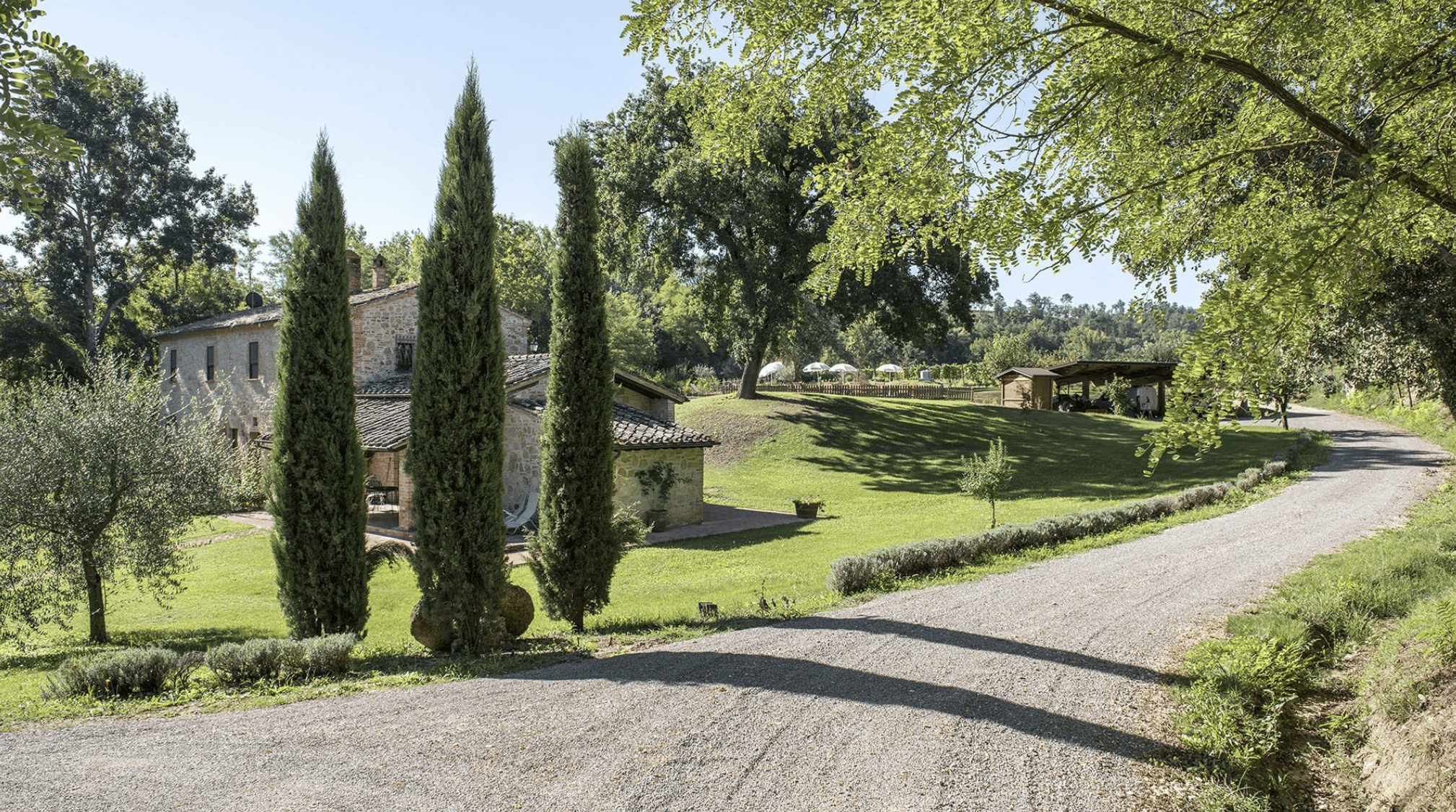 Montepulciano: Weinprobe in einem Glasbau inmitten der Weinberge