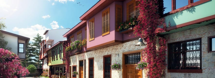 Visite citadine d'Antalya : visite à pied de la vieille ville et cascades